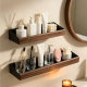 Metal & Wooden Shelf 30 cm